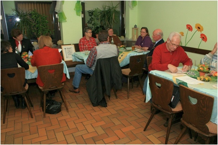 Mitgliederversammlung RV92 Schweinfurt 2012