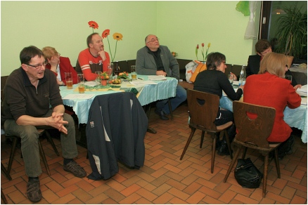 Mitgliederversammlung RV92 Schweinfurt 2012