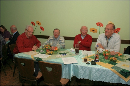 Mitgliederversammlung RV92 Schweinfurt 2012