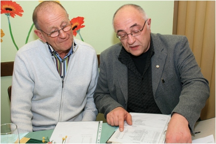 Der Revisor und der Schatzmeister