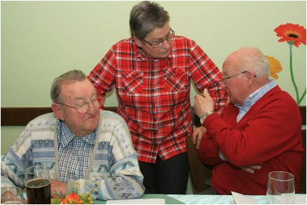 Mitgliederversammlung RV92 Schweinfurt 2012