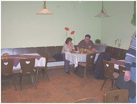 Mitgliederversammlung RV92 Schweinfurt 2013