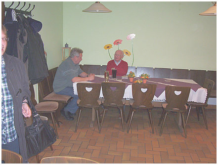 Mitgliederversammlung RV92 Schweinfurt 2013