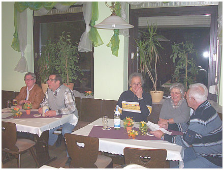 Mitgliederversammlung RV92 Schweinfurt 2013