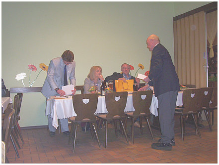 Mitgliederversammlung RV92 Schweinfurt 2013