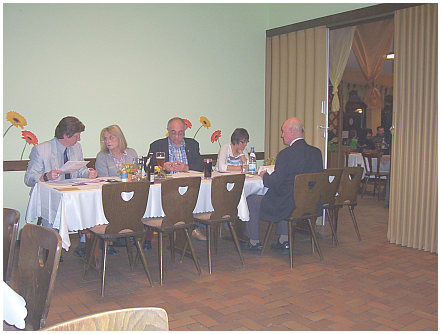 Der Vorstand RV92 Schweinfurt 2013