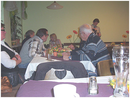 Mitgliederversammlung RV92 Schweinfurt 2013