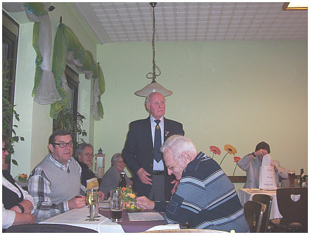 Mitgliederversammlung RV92 Schweinfurt 2013