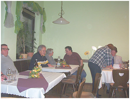 Mitgliederversammlung RV92 Schweinfurt 2013