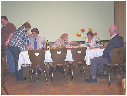 Mitgliederversammlung RV92 Schweinfurt 2013