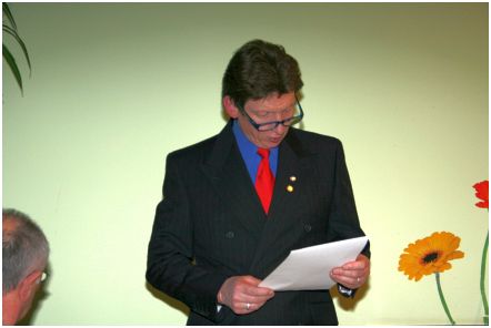 Mitgliederversammlung RV92 Schweinfurt 2015