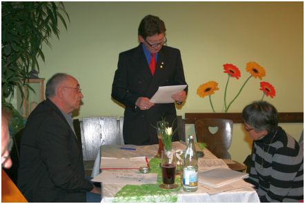 Mitgliederversammlung RV92 Schweinfurt 2015