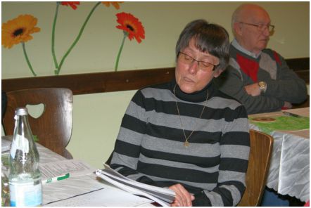 Mitgliederversammlung RV92 Schweinfurt 2015