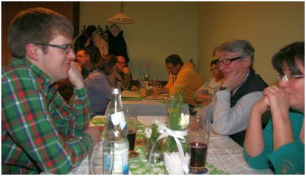 Mitgliederversammlung RV92 Schweinfurt 2015
