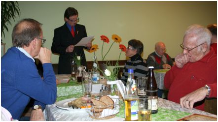Mitgliederversammlung RV92 Schweinfurt 2015