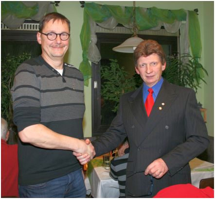 Mitgliederversammlung RV92 Schweinfurt 2015