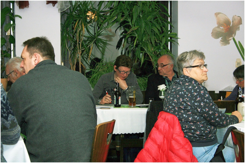 Mitgliederversammlung RV92 Schweinfurt 2017