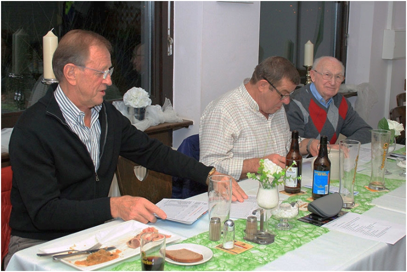 Mitgliederversammlung RV92 Schweinfurt 2017