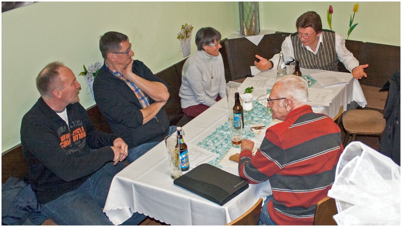 Mitgliederversammlung RV92 Schweinfurt 2018