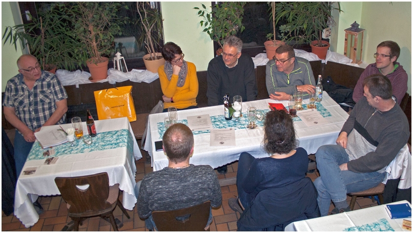 Mitgliederversammlung RV92 Schweinfurt 2018