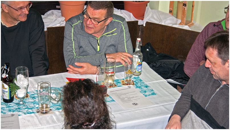 Mitgliederversammlung RV92 Schweinfurt 2018