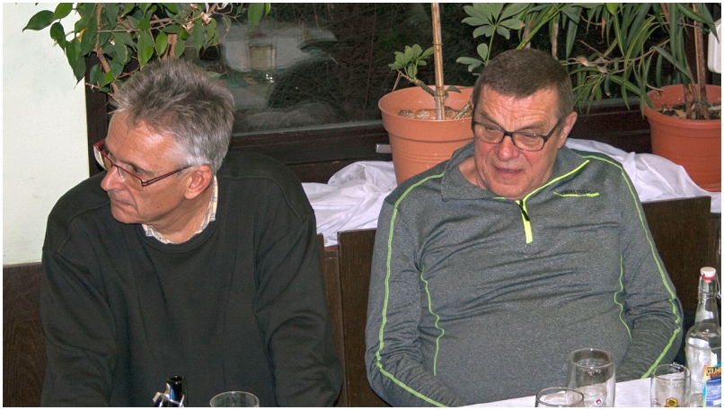 Mitgliederversammlung RV92 Schweinfurt 2018