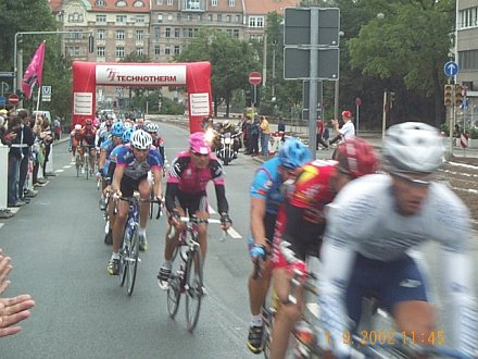 Radrennen Rund um die Nürnberger Altstadt 2002