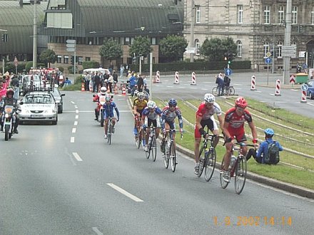 Radrennen Rund um die Nürnberger Altstadt 2002