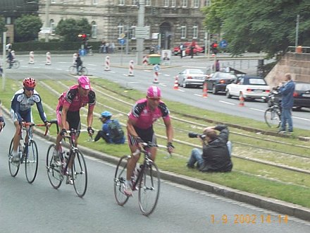 Radrennen Rund um die Nürnberger Altstadt 2002