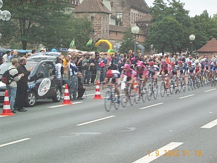 Radrennen Rund um die Nürnberger Altstadt 2002