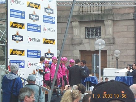 Radrennen Rund um die Nürnberger Altstadt 2002
