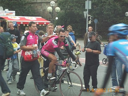 Radrennen Rund um die Nürnberger Altstadt 2002