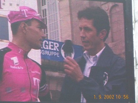 Erik Zabel Carsten Migels