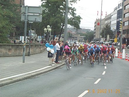 Radrennen Rund um die Nürnberger Altstadt 2002