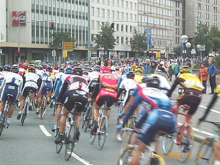 Radrennen Rund um die Nürnberger Altstadt 2002