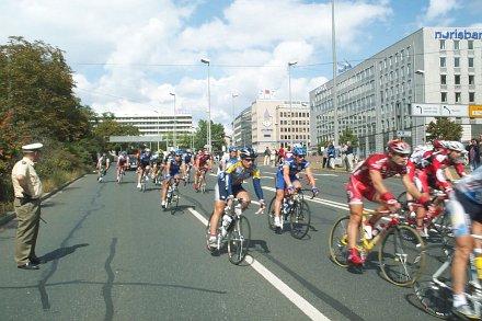 Nürnberg Radrennen Rund um die Nürnberger Altstadt 2003