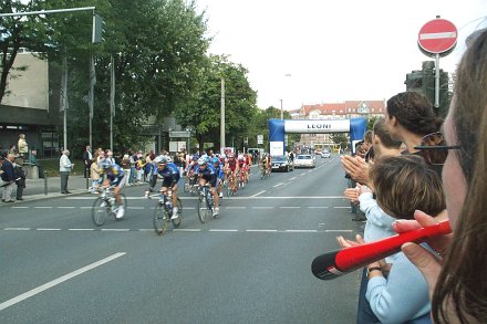 Nürnberg Radrennen Rund um die Nürnberger Altstadt 2003