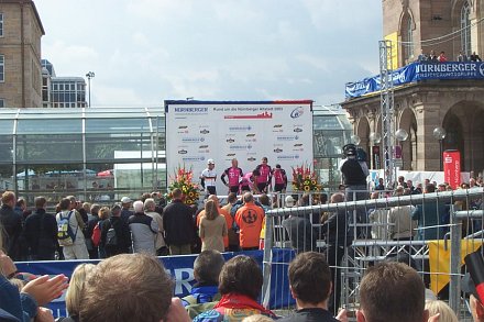Nürnberg Radrennen Rund um die Nürnberger Altstadt 2003