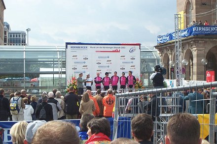 Nürnberg Radrennen Rund um die Nürnberger Altstadt 2003