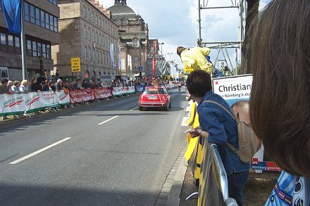 Nürnberg Radrennen Rund um die Nürnberger Altstadt 2003