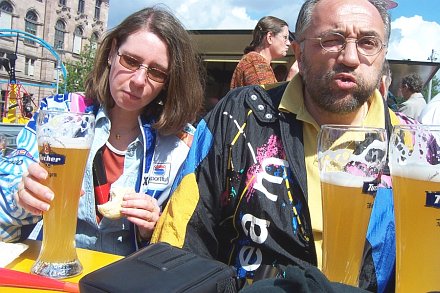 Nürnberg Radrennen Rund um die Nürnberger Altstadt 2003