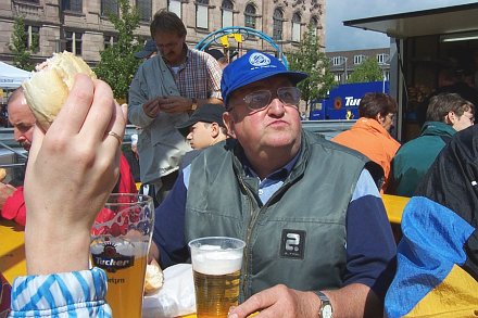 Nürnberg Radrennen Rund um die Nürnberger Altstadt 2003