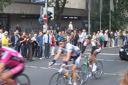 Nürnberg Radrennen Rund um die Nürnberger Altstadt 2003