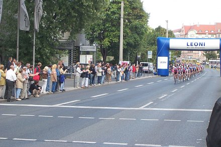 Nürnberg Radrennen Rund um die Nürnberger Altstadt 2003