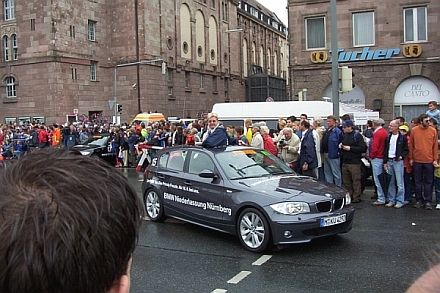 Nürnberg Radrennen Rund um die Nürnberger Altstadt 2004
