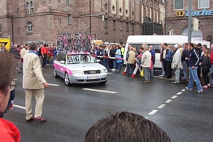 Nürnberg Radrennen Rund um die Nürnberger Altstadt 2004