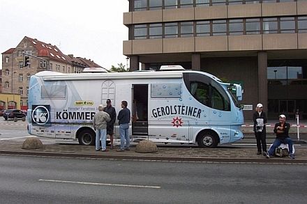 Nürnberg Radrennen Rund um die Nürnberger Altstadt 2004