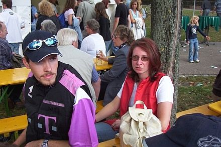 Nürnberg Radrennen Rund um die Nürnberger Altstadt 2004
