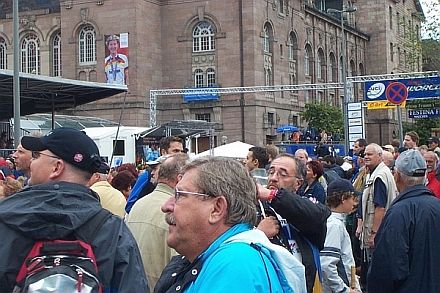 Nürnberg Radrennen Rund um die Nürnberger Altstadt 2004