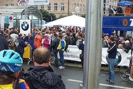 Nürnberg Radrennen Rund um die Nürnberger Altstadt 2004